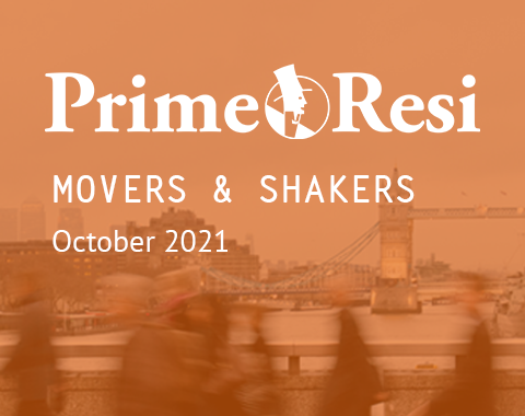 LonRes Movers and Shakers property recruitment round-up from PrimeResi October 2021 resources