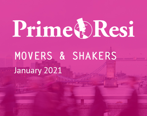 LonRes Movers and Shakers property recruitment round-up from PrimeResi January 2021 resources