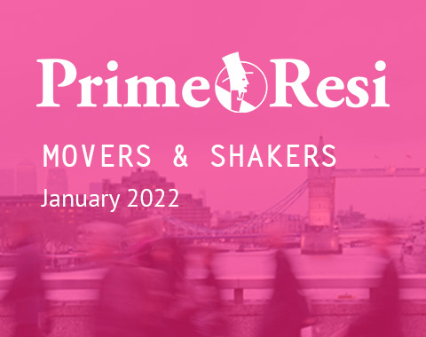 Prime Resi - Movers & Shakers - January 2022