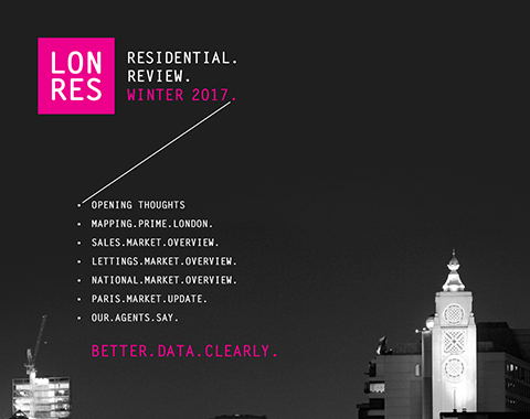 LonRes Residential Review Q4 2016 - London Residenital Property Market