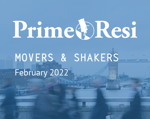 Prime Resi - Movers & Shakers - February 2022