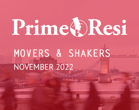 Prime Resi - Movers & Shakers - November 2022