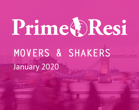 LonRes Movers and Shakers property recruitment round up from PrimeResi January 2020 resources
