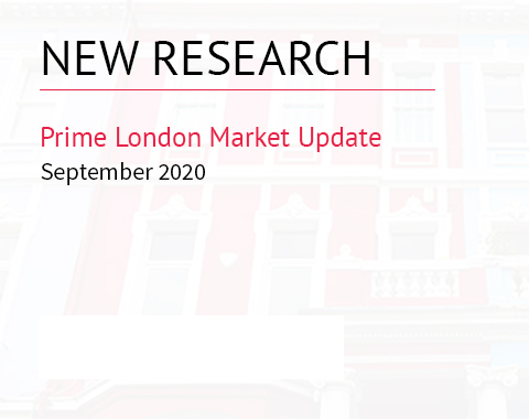 LonRes research: Prime London Market Update - September 2020 residential property market