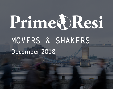 LonRes and Prime Resi Movers and Shakers - estate agency jobs and recruits in December 2018