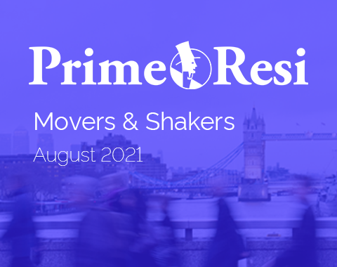 LonRes Movers and Shakers property recruitment round-up from PrimeResi August 2021 resources