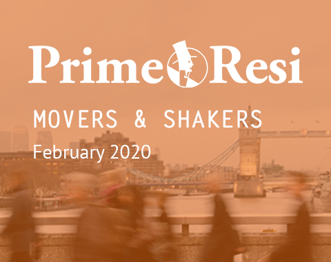 LonRes Movers and Shakers property recruitment round up from PrimeResi February 2020 resources