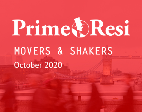LonRes Movers and Shakers property recruitment round-up from PrimeResi October 2020 resources