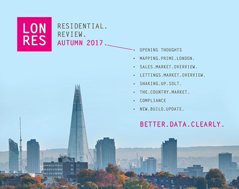 LonRes Residential Review Autumn 2017 - Residential market update for London and the UK