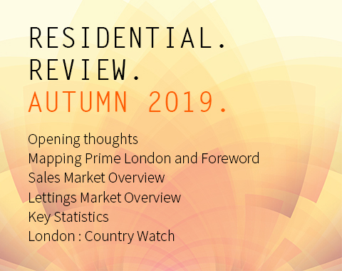 LonRes Residential Review - Autumn Q3 2019 property market analysis - London Property Market Report
