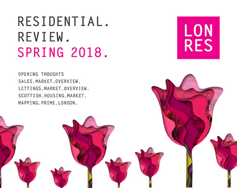 LonRes Residential Review - Spring 2018 - Analysis on London's prime residential markets