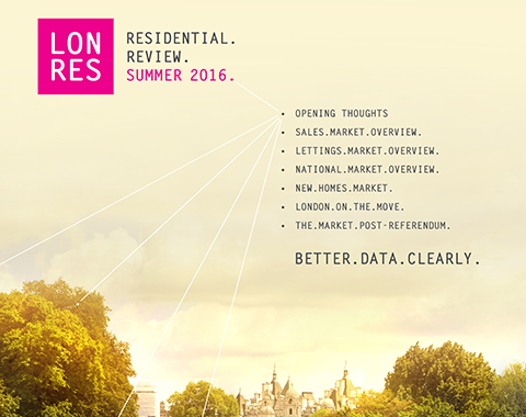 LonRes Residential Review Summer 2016 London Property Market