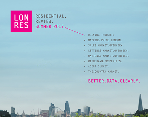 Free download: LonRes Residential Review Summer 2017 - an update on London property prices in Q2 2017