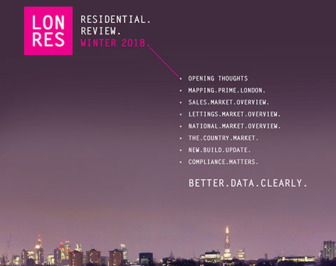 LonRes Residential Review 2018 - London and Country Property market Research