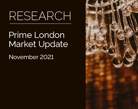 LonRes research: Prime London Market Update - November 2021 residential property market