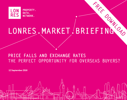 LonRes Market Briefing: Price Falls and Exchange Rates in prime central London