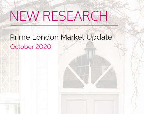 LonRes research: Prime London Market Update - October 2020 residential property market