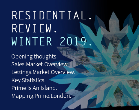 LonRes Residential Review Winter 2019 - Analysis and market research on London's property market from Q4 2018