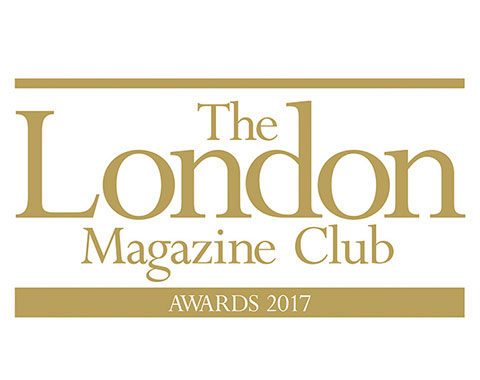 The London Magazine Club Awards 2017 - LonRes Receives Award